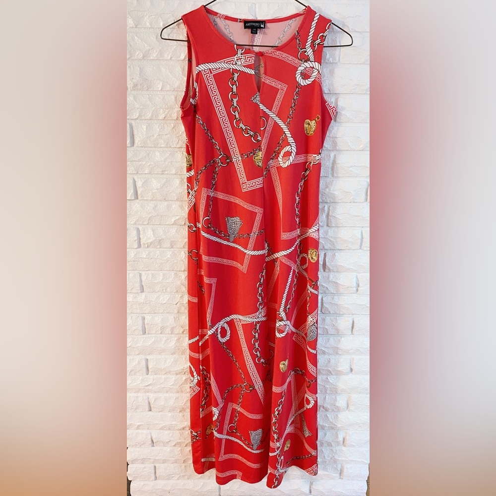 Anthony Original Nautical Dress Size XS